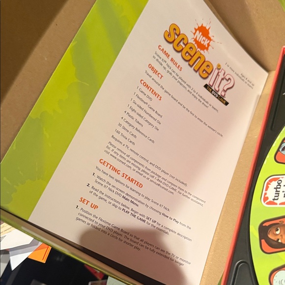 New! Nickelodeon Scene It? DVD Game - Picture 4 of 9